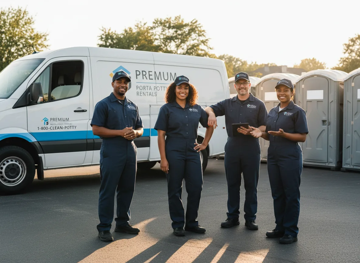 VIP Portable Toilets company in Carolina, WV